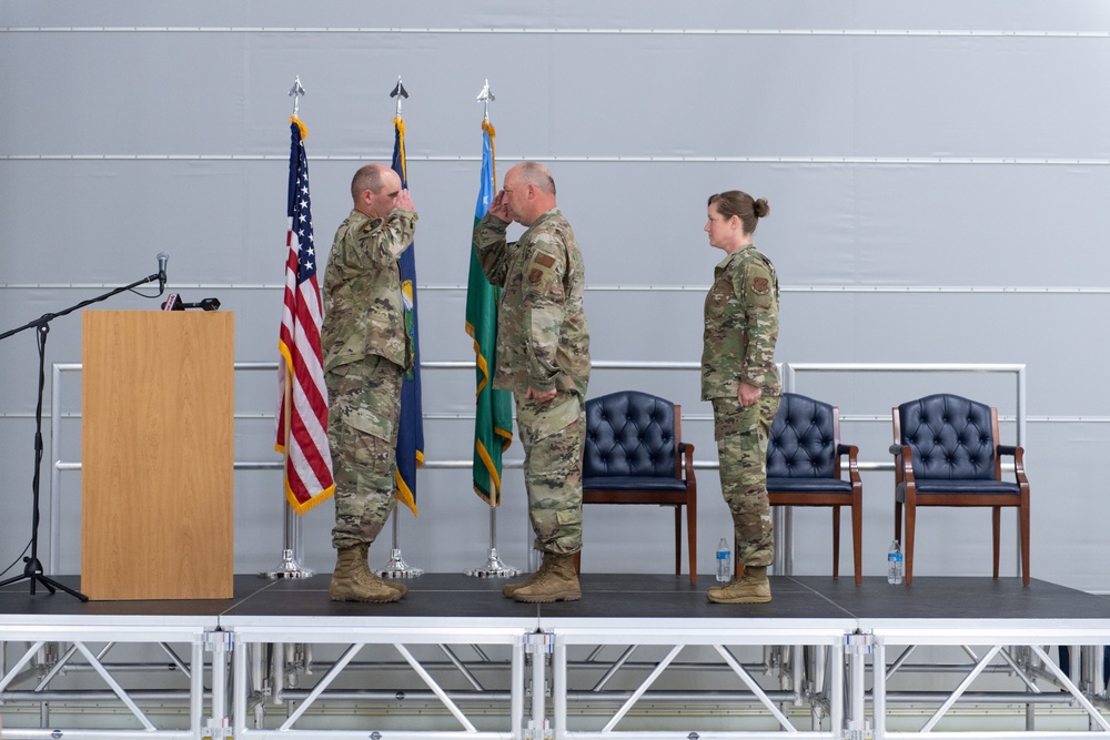 Chief Master Sgt. Schulz becomes new Command Chief at 158FW