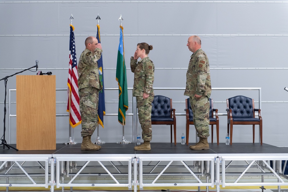 Chief Master Sgt. Schulz becomes new Command Chief at 158FW