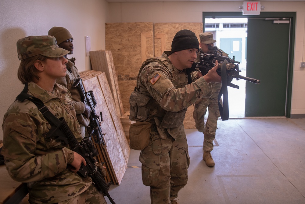 Idaho Army National Guard Annual Training 2022 - Urban Warfare