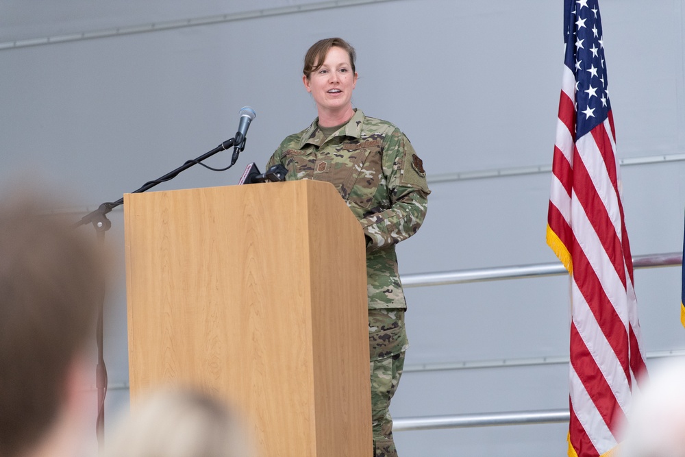 Chief Master Sgt. Schulz becomes new Command Chief at 158FW