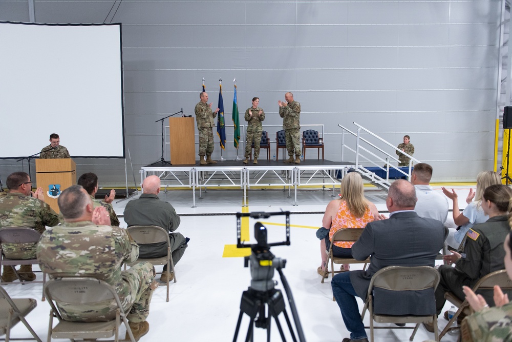 Chief Master Sgt. Schulz becomes new Command Chief at 158FW