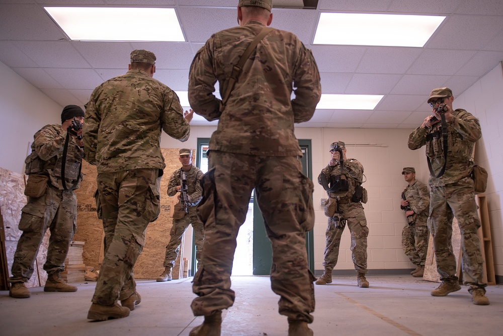 Idaho Army National Guard Annual Training 2022 - Urban Warfare