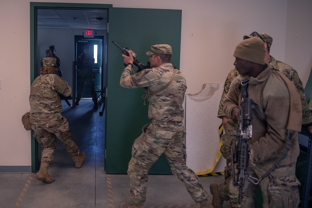 Idaho Army National Guard Annual Training 2022 - Urban Warfare