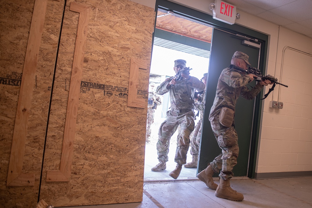 Idaho Army National Guard Annual Training 2022 - Urban Warfare