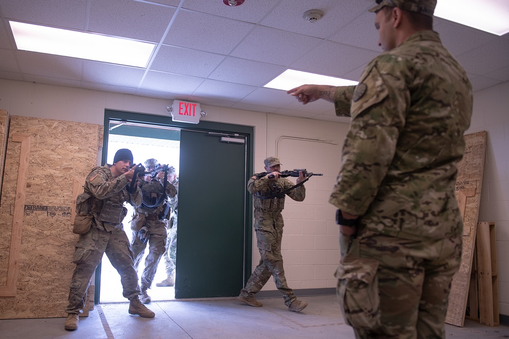 Idaho Army National Guard Annual Training 2022 - Urban Warfare