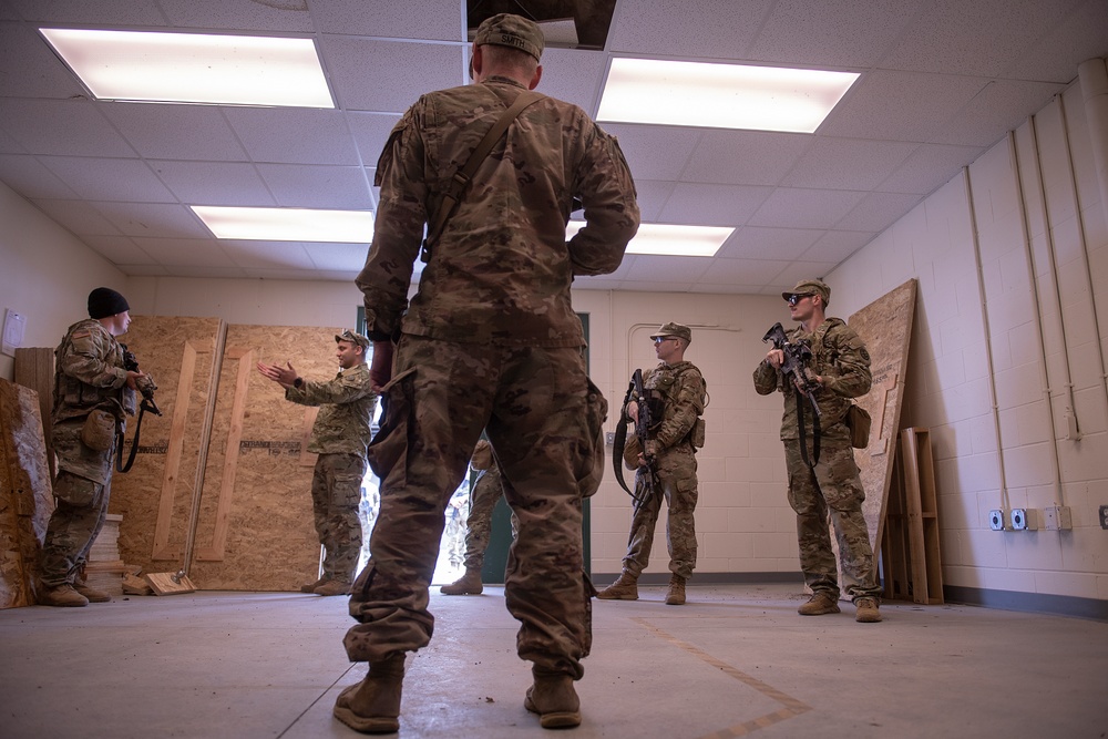 Idaho Army National Guard Annual Training 2022 - Urban Warfare