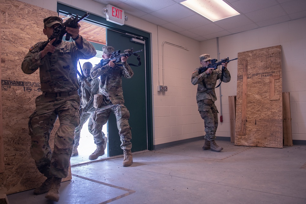 Idaho Army National Guard Annual Training 2022 - Urban Warfare