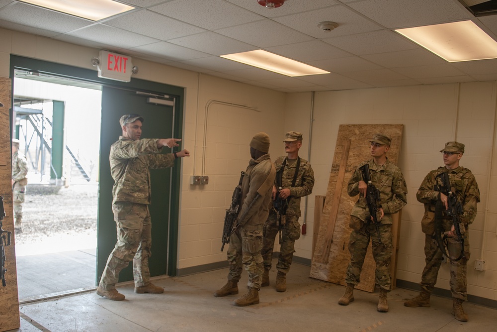 Idaho Army National Guard Annual Training 2022 - Urban Warfare