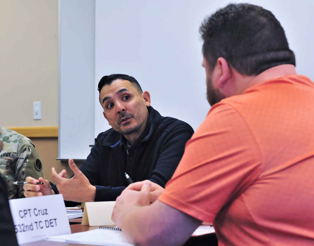 Facility Coordinator role playing