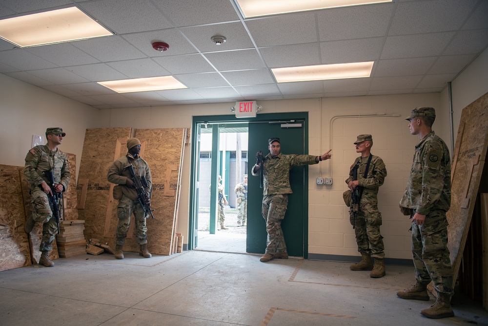 Idaho Army National Guard Annual Training 2022 - Urban Warfare