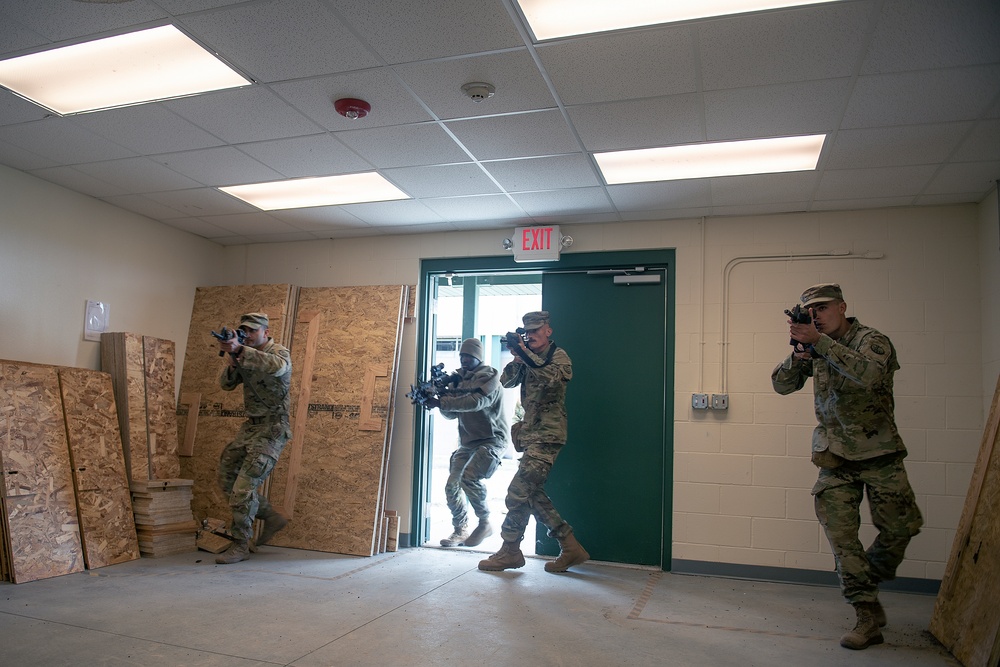 Idaho Army National Guard Annual Training 2022 - Urban Warfare