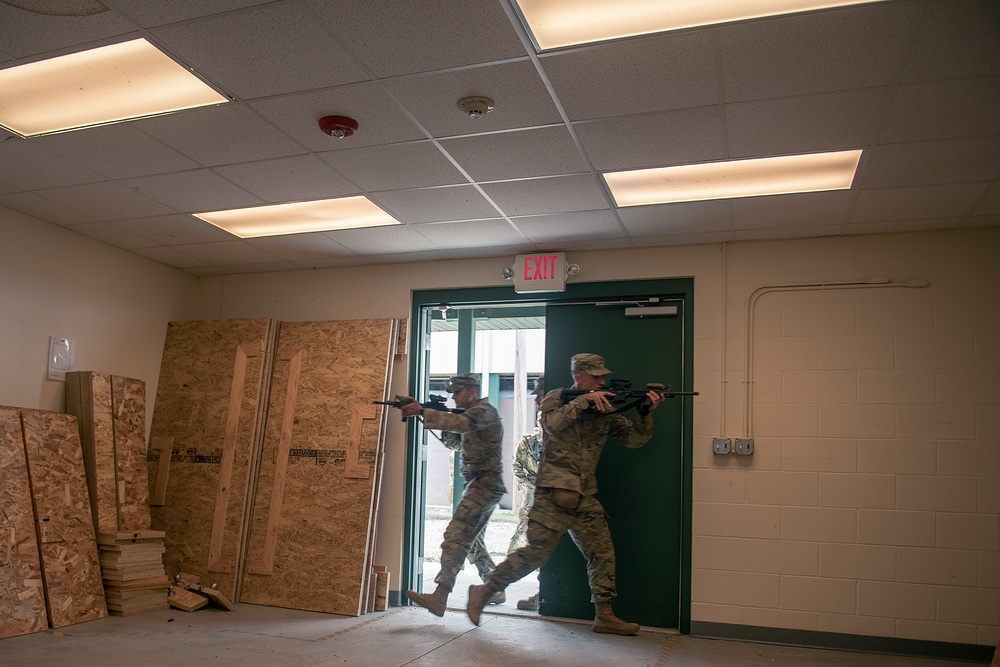 Idaho Army National Guard Annual Training 2022 - Urban Warfare