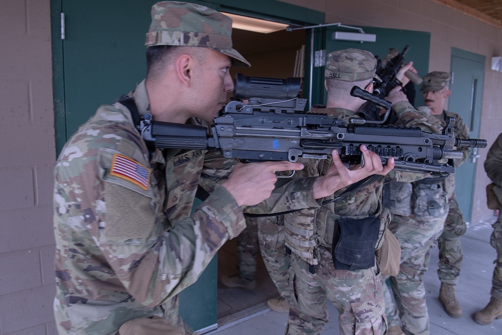 Idaho Army National Guard Annual Training 2022 - Urban Warfare