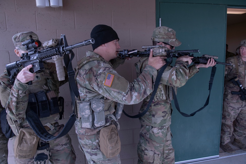 Idaho Army National Guard Annual Training 2022 - Urban Warfare