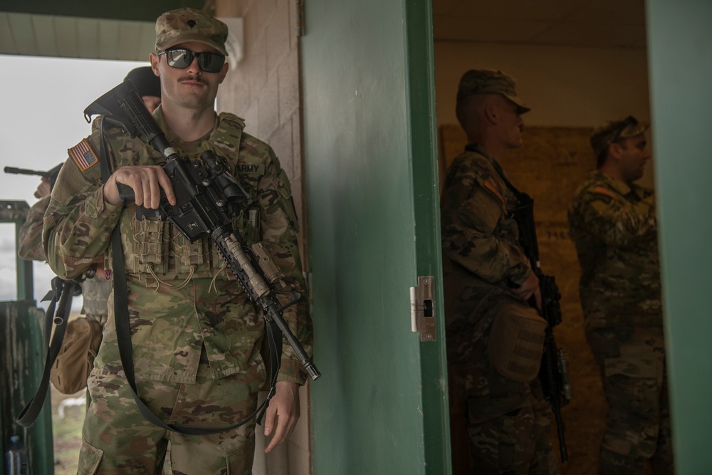 Idaho Army National Guard Annual Training 2022 - Urban Warfare