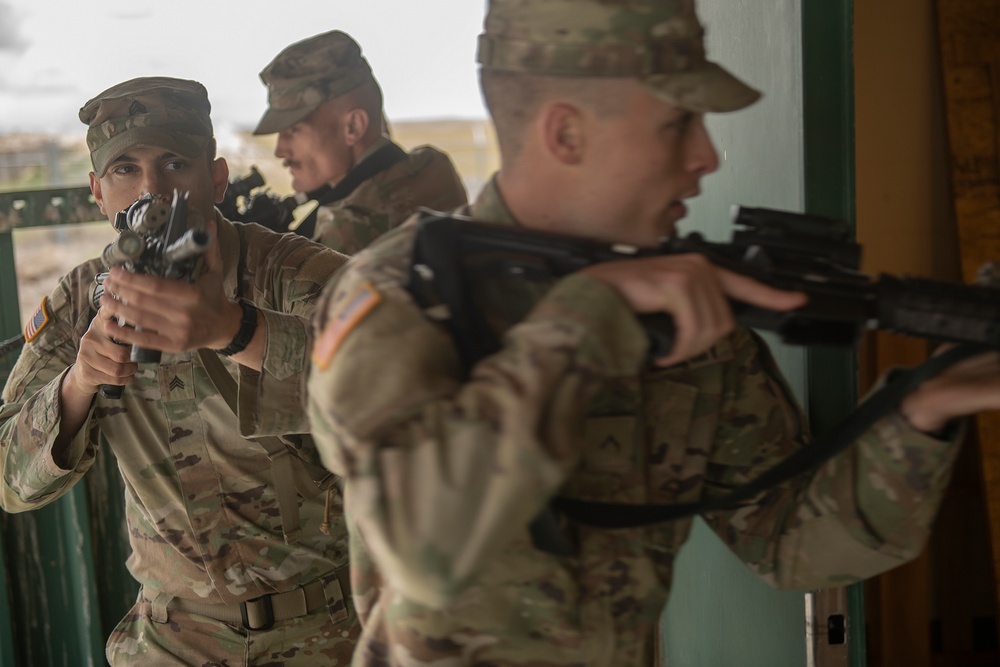 Idaho Army National Guard Annual Training 2022 - Urban Warfare