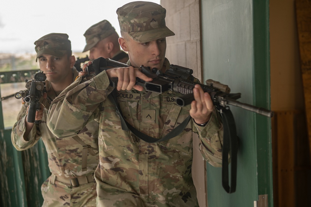 Idaho Army National Guard Annual Training 2022 - Urban Warfare