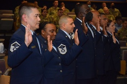 Alamo Wing conducts 2022 SNCO Induction Ceremony