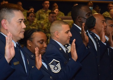 Alamo Wing conducts 2022 SNCO Induction Ceremony