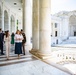 Minister of Defense of The Republic of North Macedonia Slavjanka Petrovska Participates in a Public Wreath-Laying Ceremony at the Tomb of the Unknown Soldier