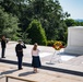 Minister of Defense of The Republic of North Macedonia Slavjanka Petrovska Participates in a Public Wreath-Laying Ceremony at the Tomb of the Unknown Soldier