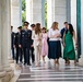Minister of Defense of The Republic of North Macedonia Slavjanka Petrovska Participates in a Public Wreath-Laying Ceremony at the Tomb of the Unknown Soldier