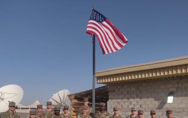 Space Chaplains visit JTAGS