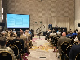 NAMRU-D researchers attend 92nd AsMA scientific meeting