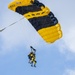 The U.S. Army Parachute Team celebrates community partners in tandem event