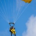 The U.S. Army Parachute Team celebrates community partners in tandem event