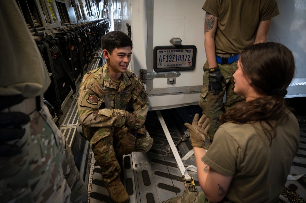 321 CRS conduct multiple-capable Airmen training