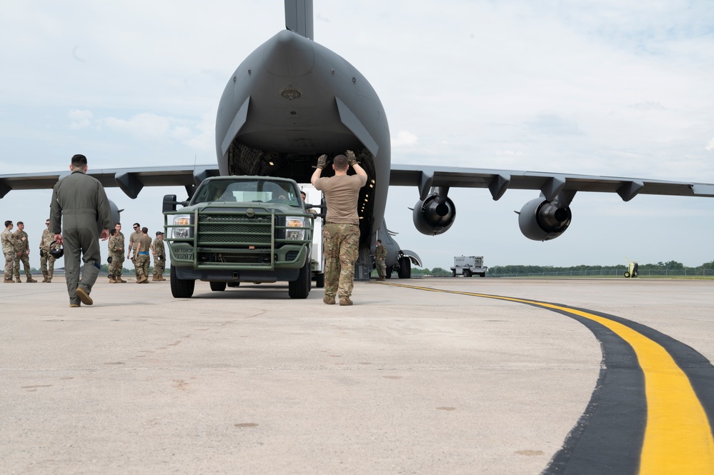 321 CRS conduct multiple-capable Airmen training