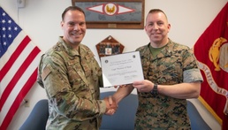 NAVSUP CV-22 Program Lead receives distinguished logistician award