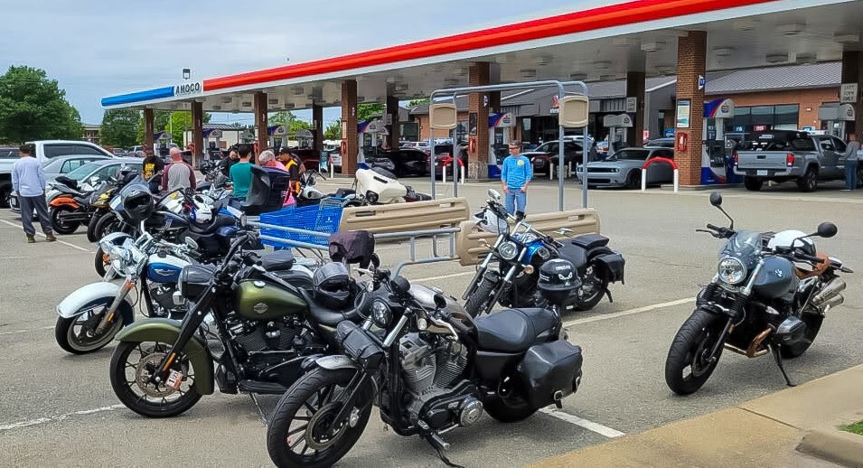 Look twice for bikes; 1FW hosts Motorcycle Safety Day and ride