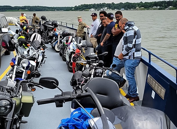 Look twice for bikes; 1FW hosts Motorcycle Safety Day and ride