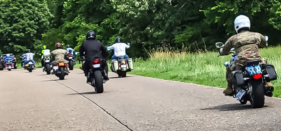 Look twice for bikes; 1FW hosts Motorcycle Safety Day and ride
