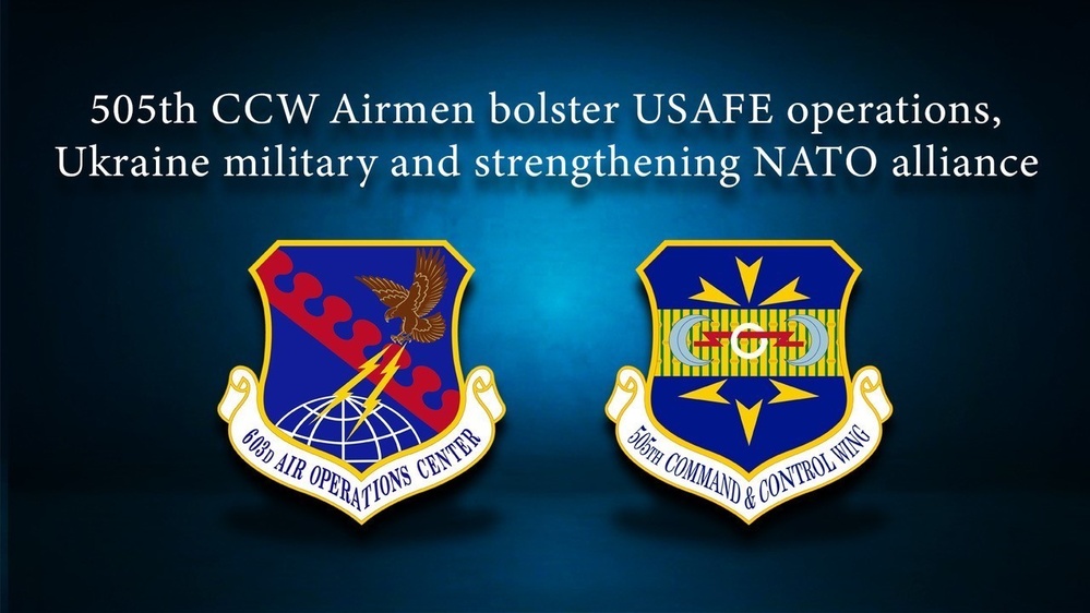 Hurlburt C2 Airmen bolster USAFE operations, Ukraine military and strengthening NATO alliance