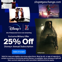 Exchange Exclusive Disney+ Discount