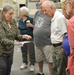 Museum volunteers visit artifact storage facility