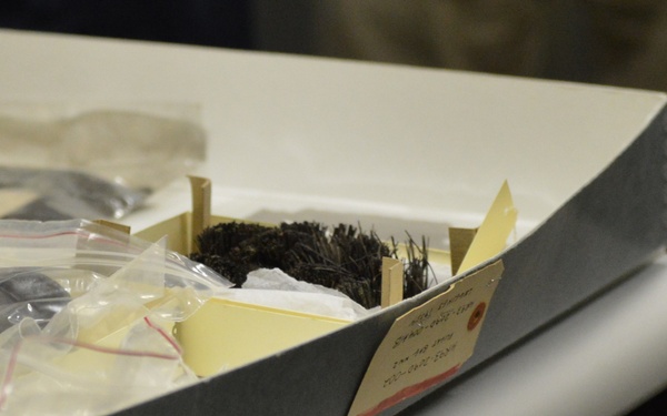 USS Cumberland artifacts