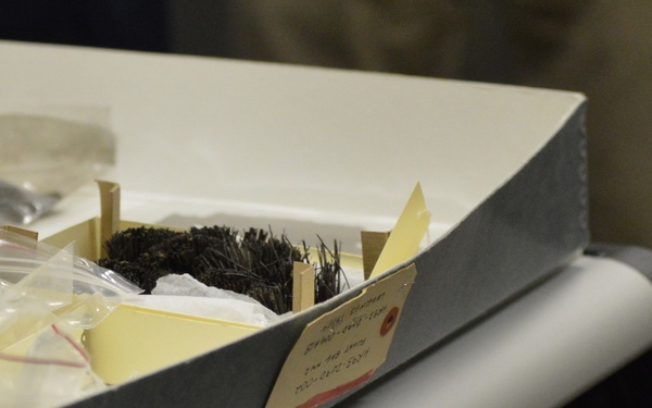 USS Cumberland artifacts