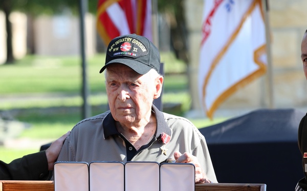 84th Infantry Division, WWII Soldier Honored