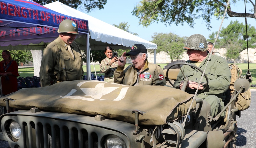 84th Infantry Division, WWII Soldier Honored