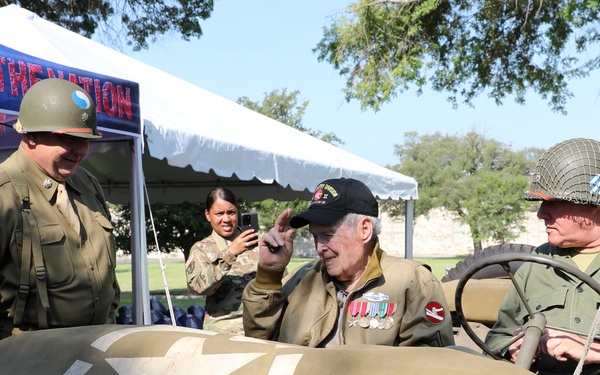 84th Infantry Division, WWII Soldier Honored