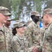1st Infantry DIVARTY Soldiers promote in Poland