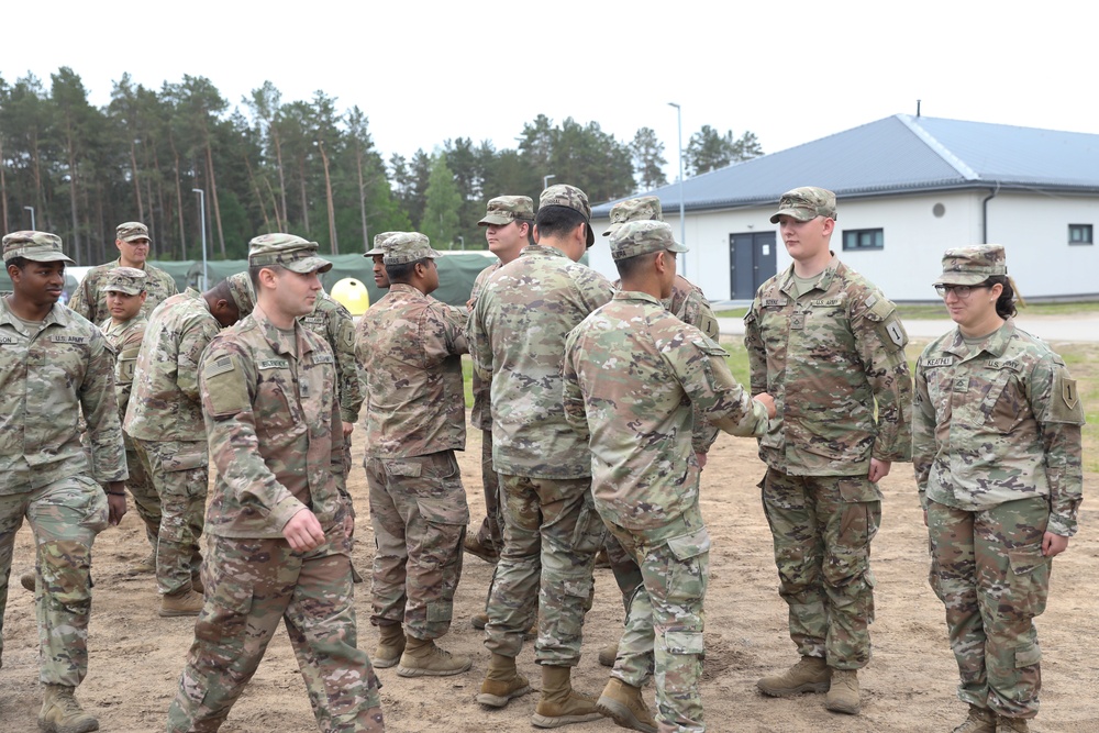 DVIDS - Images - 1st Infantry DIVARTY Soldiers promote in Poland [Image ...