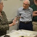 Museum volunteers visit artifact storage facility