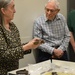 Museum volunteers visit artifact storage facility