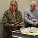 Museum volunteers visit artifact storage facility