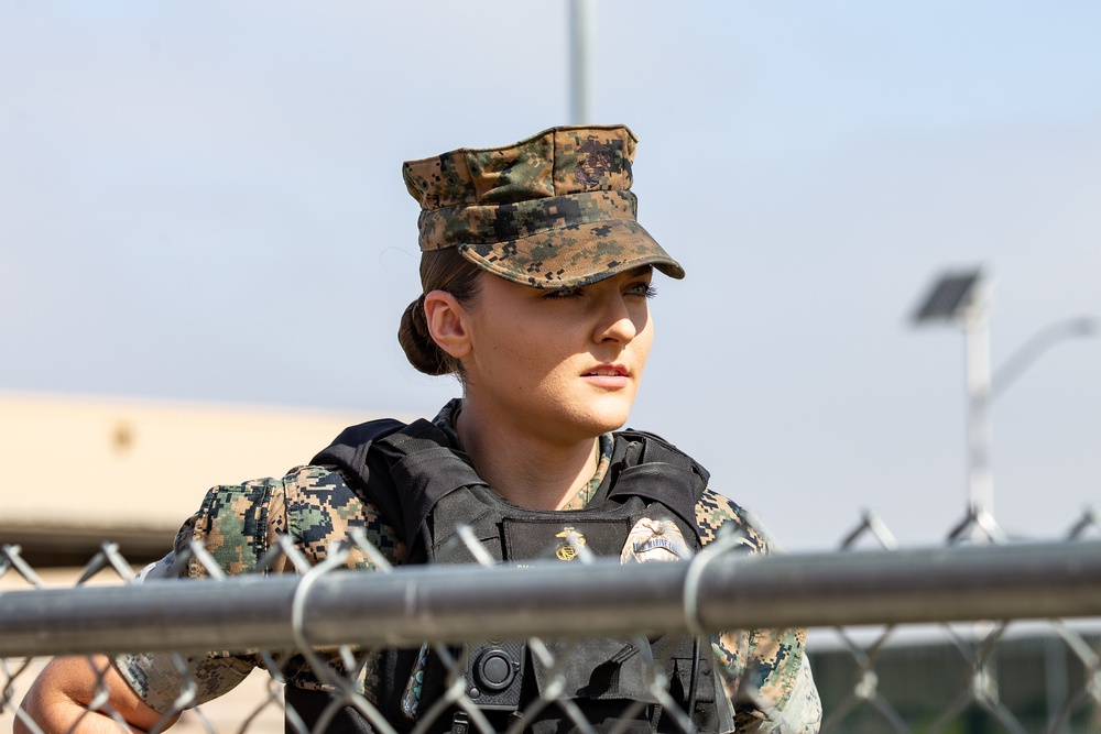 JROTC cadets visit MCAS Miramar